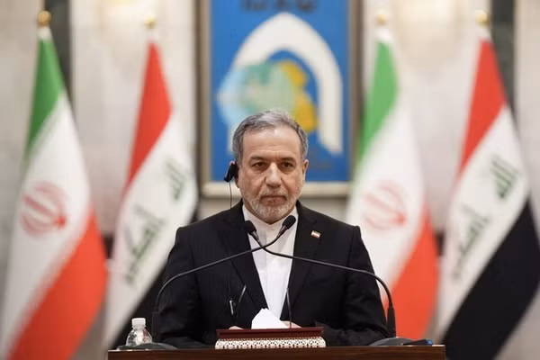 Ngoại trưởng Iran Abbas Araghchi.