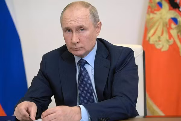 Tổng thống Nga Vladimir Putin.