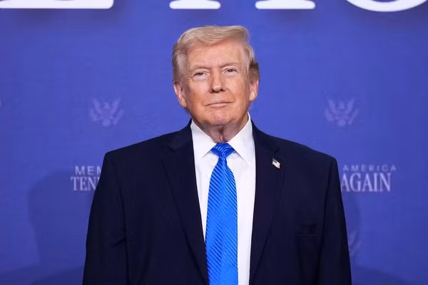 Tổng thống Mỹ Donald Trump.