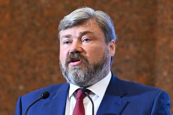 Doanh nhân người Nga, Konstantin Malofeev.