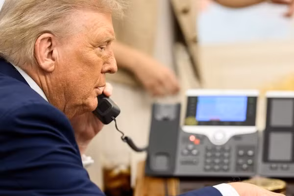 Tổng thống Mỹ Donald Trump.