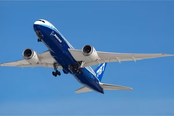 Máy bay chở khách của Boeing.