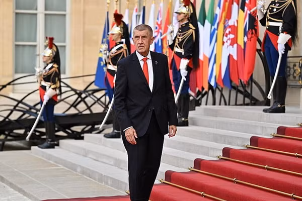 Thủ tướng Séc Andrej Babis.