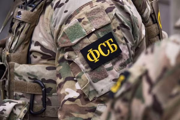 Các sĩ quan FSB.