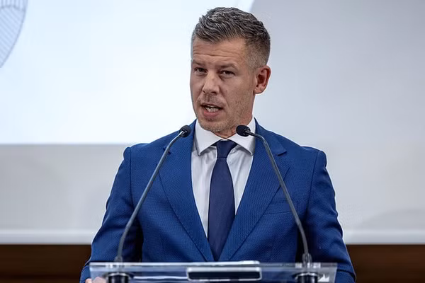 Thủ tướng Hungary Peter Magyar.