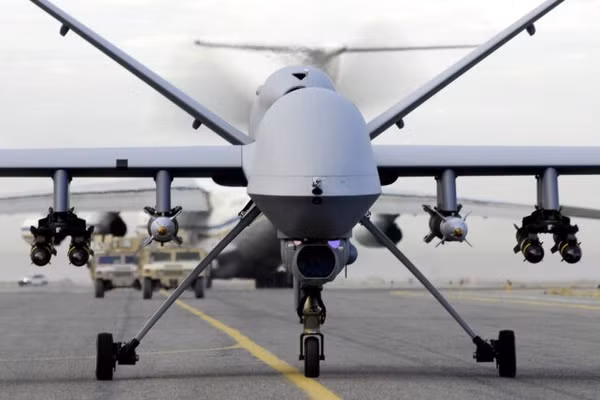 UAV MQ-9 Reaper của Mỹ.