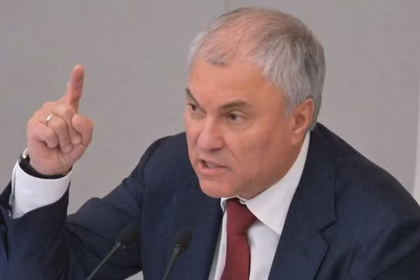 Chủ tịch Quốc hội Nga Vyacheslav Volodin.