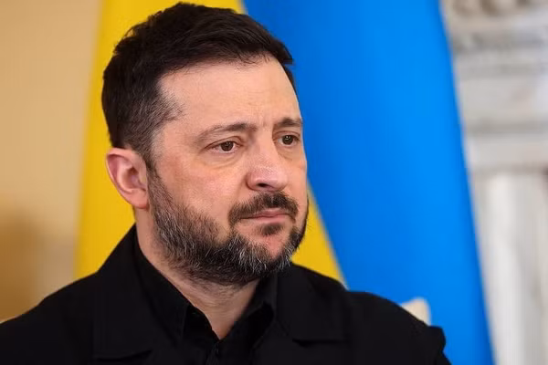 Tổng thống Ukraine Vladimir Zelensky