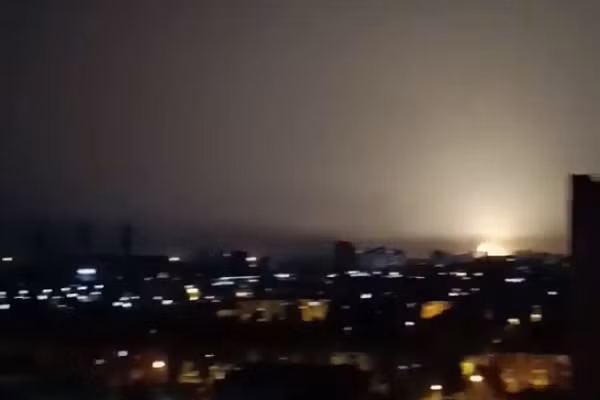 Nga tấn công tên lửa vào thủ đô Kiev của Ukraine vào đêm 22/5/2026.