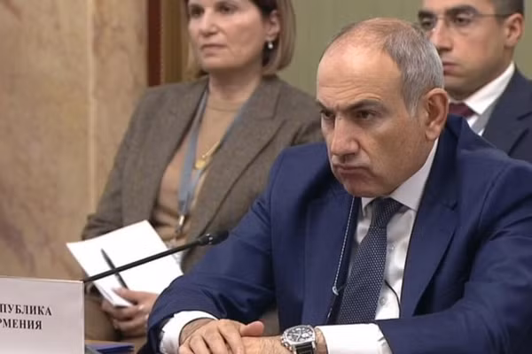 Thủ tướng Armenia Nikol Pashinyan.