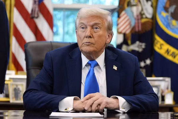 Tổng thống Mỹ Donald Trump.