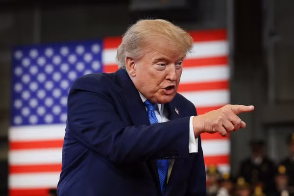 Tổng thống Mỹ Donald Trump.