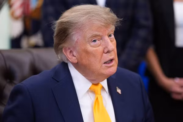 Tổng thống Mỹ Donald Trump.