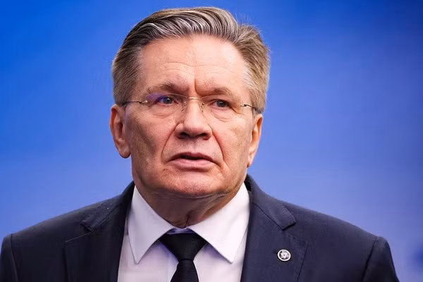 Giám đốc điều hành Rosatom, Alexey Likhachev.