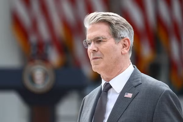 Bộ trưởng Tài chính Mỹ Scott Bessent.
