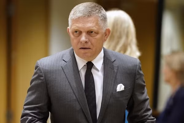 Thủ tướng Slovakia, Robert Fico.