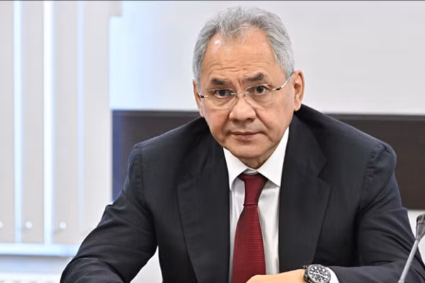 Thư ký Hội đồng An ninh Liên bang Nga Sergei Shoigu.