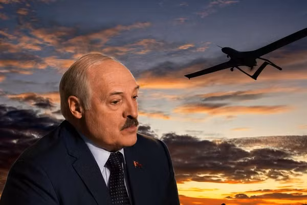 Tổng thống Belarus Alexander Lukashenko.
