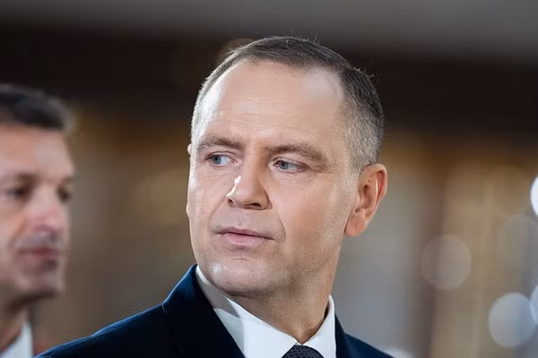 Tổng thống Ba Lan Karol Nawrocki.