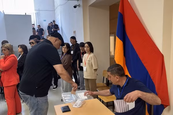 Cuộc bầu cử quốc hội được tổ chức tại Armenia vào ngày 7/6/2026.
