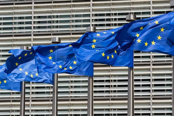 Trụ sở EU tại Brussels, Bỉ.