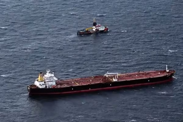 Mỹ xác nhận bắt giữ một tàu chở dầu của Venezuela, ngày 10/12/2025.