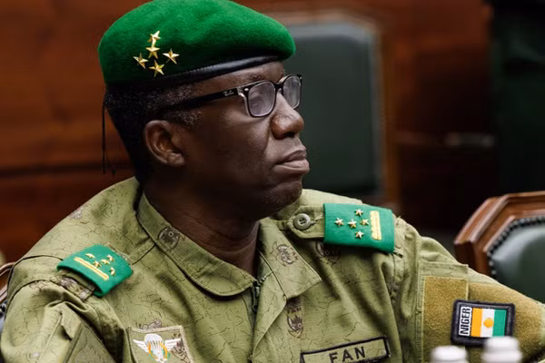 Tướng Abdourahamane Tiani, lãnh đạo chính quyền quân sự Niger.