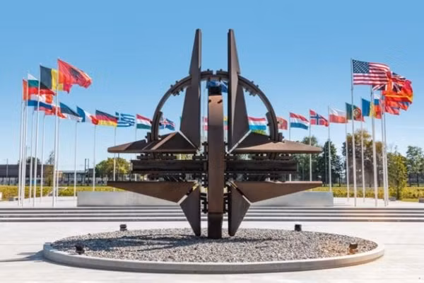 Trụ sở NATO tại Brussels, Bỉ.