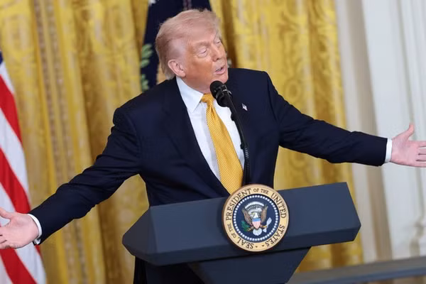 Tổng thống Mỹ Donald Trump.