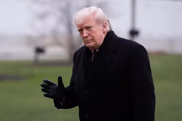 Tổng thống Mỹ Donald Trump