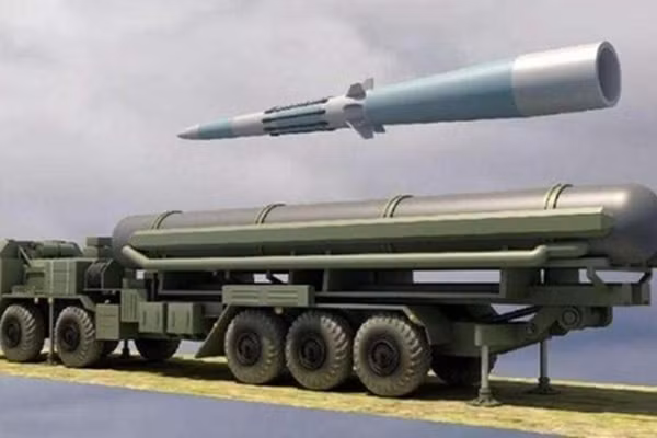 Hệ thống tên lửa phòng không S-500 của Nga.
