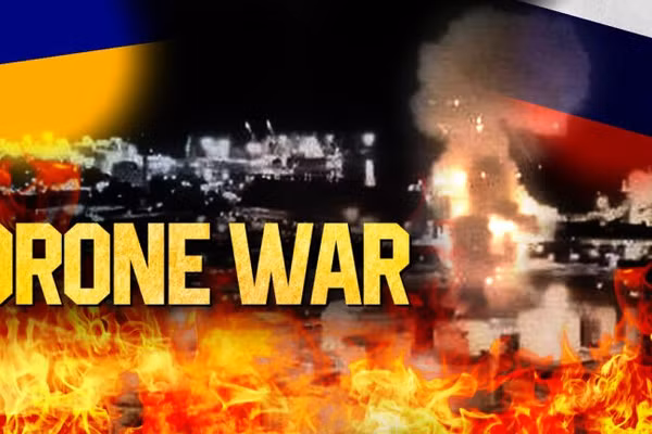Cả Nga và Ukraine ngày càng tăng cường các cuộc tấn công bằng UAV.