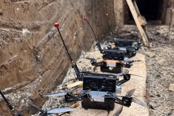 Hệ thống UAV UB60D do Ukrainian Armor phát triển