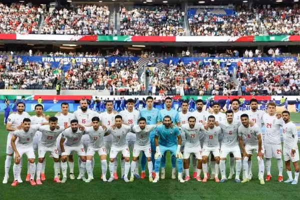 Đội tuyển bóng đá Iran tham dự World Cup 2026.
