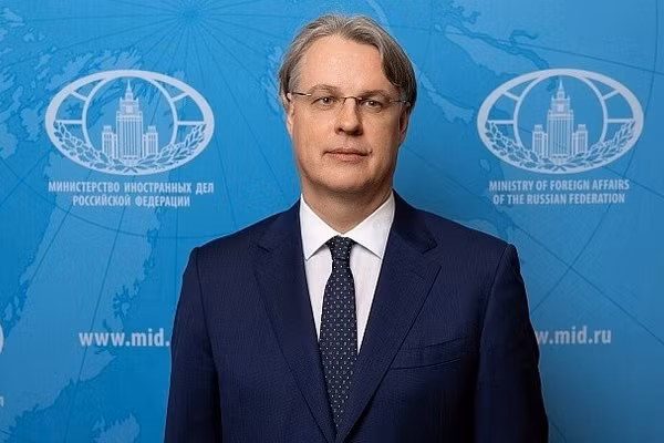Ông Kirill Logvinov, Giám đốc Vụ Tổ chức Quốc tế thuộc Bộ Ngoại giao Nga.