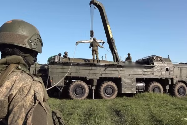 Nga-Belarus tiến hành tập trận hạt nhân chung, ngày 18/5/2026.