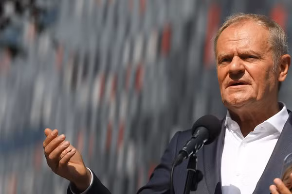 Thủ tướng Ba Lan Donald Tusk.