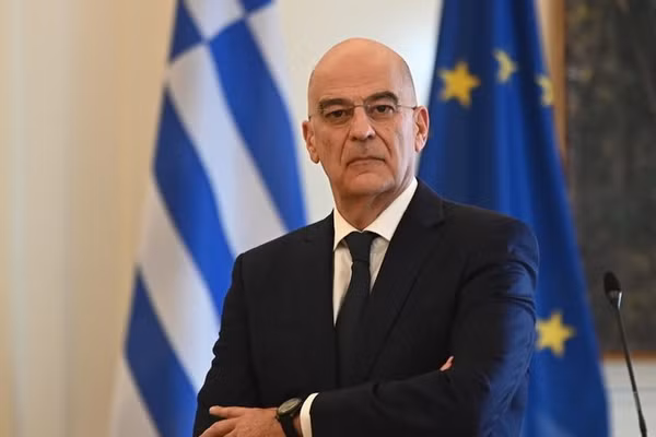 Bộ trưởng Quốc phòng Hy Lạp Nikos Dendias.