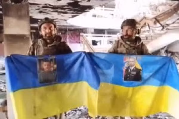 Nga bắt giữ hai binh sĩ Ukraine đang nỗ lực xâm nhập Konstantinovka.