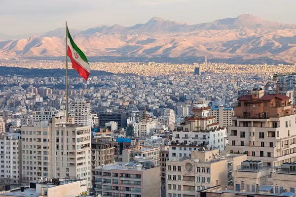 Thủ đô Tehran của Iran.