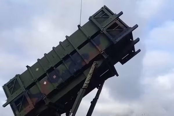 Hệ thống tên lửa phòng không Patriot của Mỹ.