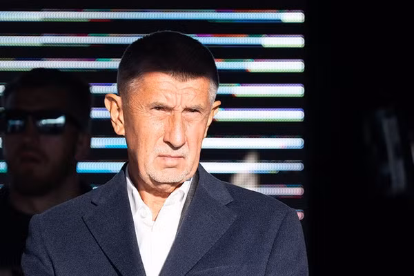 Ông Andrej Babis