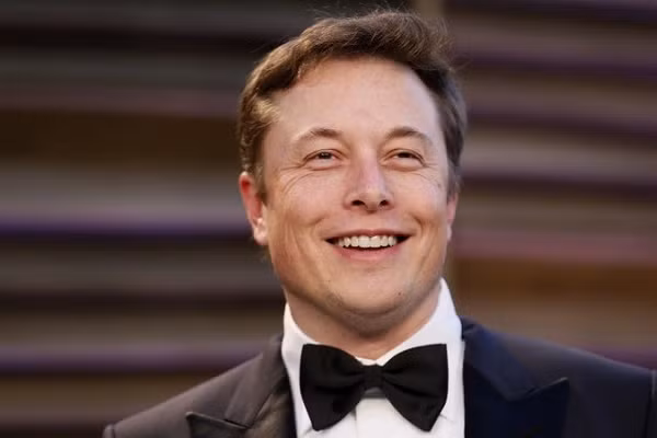 Doanh nhân người Mỹ Elon Musk.
