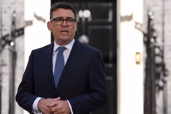 Tân Thủ tướng Anh Andy Burnham.