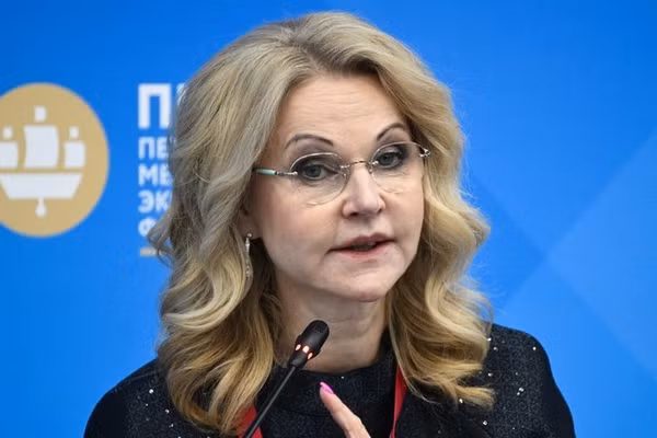 Phó Thủ tướng Nga Tatyana Golikova.