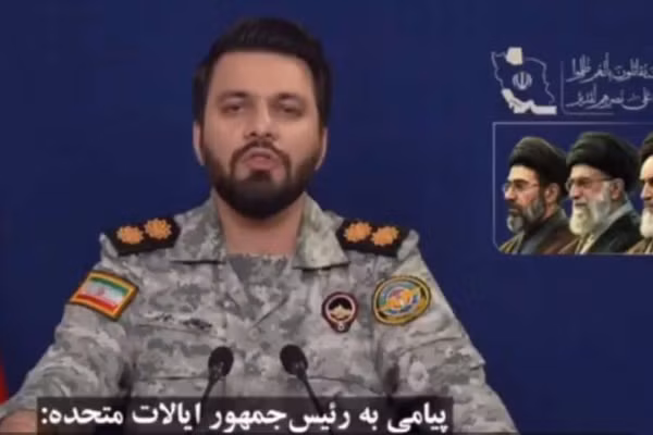 Ông Ibrahim Zolfaghari, Người phát ngôn IRGC.