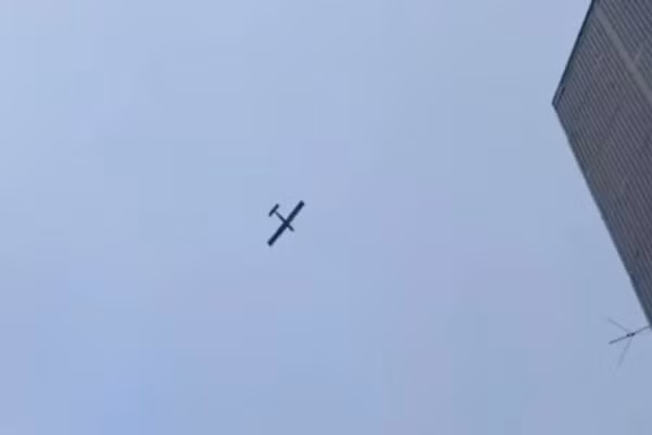 UAV Ukraine được phát hiện trong không phận vùng Moscow, Nga, ngày 9/6/2026.