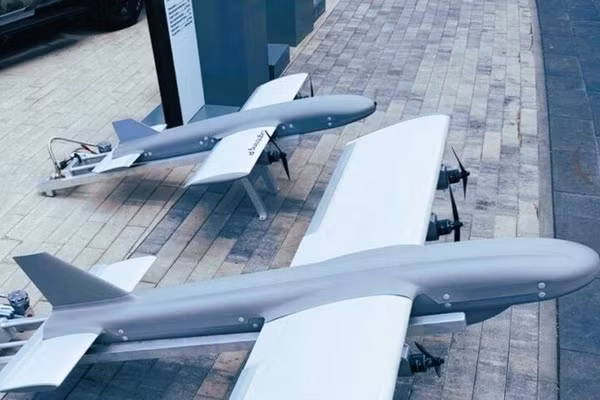 UAV Molniya-13 của Nga.