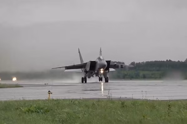 Máy bay chiến đấu MiG-31 của Nga.