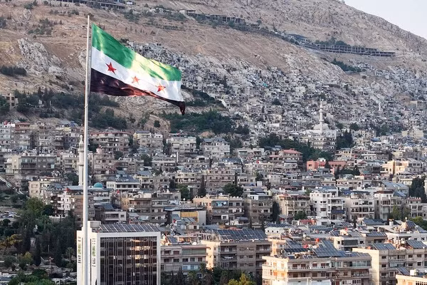 Thủ đô Damascus của Syria.
